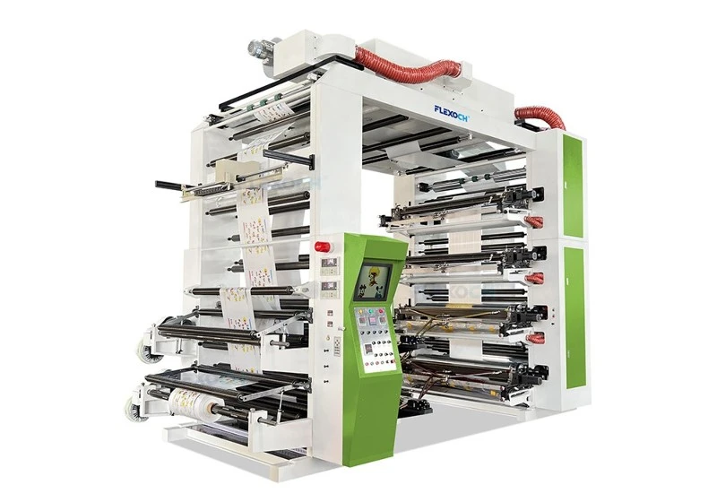 8 color flexo printing machine 8 color flexo printing machine