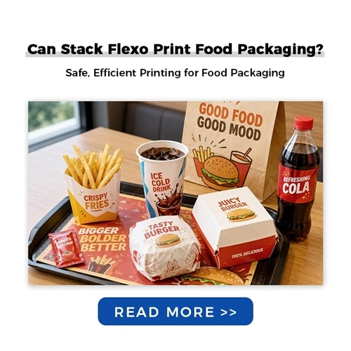 Kan stack flexotryck användas för livsmedelsförpackningar?
