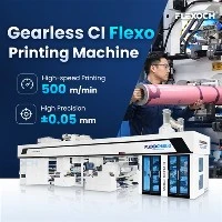 Vilka är egenskaperna hos en avancerad flexopress?