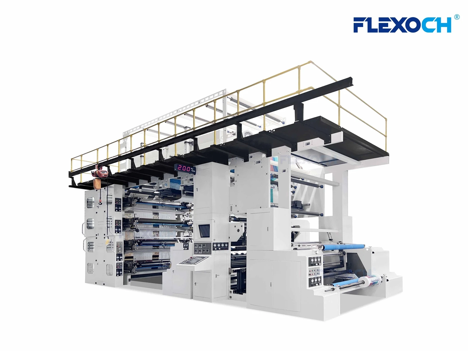 Servo Stack Flexo Printing Machine Servo Stack Flexo Printing Machine